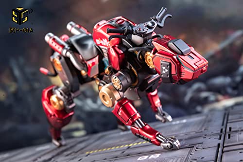 86TOYS Battlefield Mechanical Beast KH-01A 1/12 Scale Action Figure