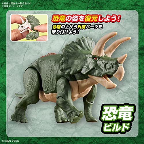 New Dinosaur Plastic Model Brand Triceratops