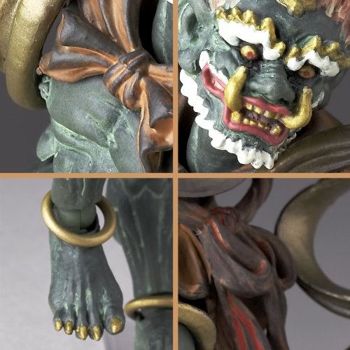 Fuujin Revoltech Takeya (#09) - Kaiyodo