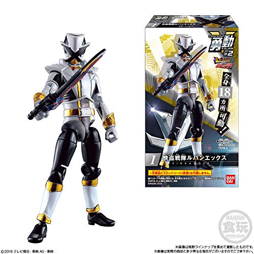 Bandai Shokugan Kaitou Sentai Lupinranger VS Keisatsu Sentai Patranger - Bandai