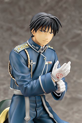 Roy Mustang - 1/8 scale - ARTFX J, Hagane no Renkinjutsushi - Kotobukiya