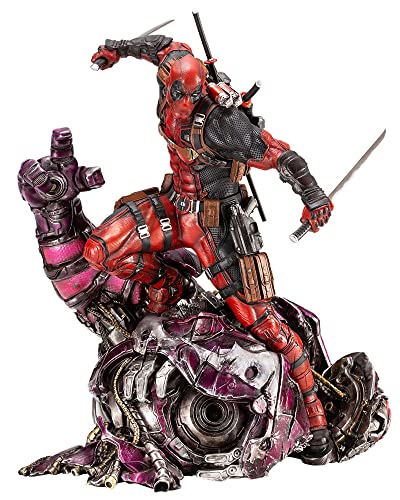 "Marvel Universe" Deadpool Fine Art Statue Signature Series Feat. Kucharek Brothers