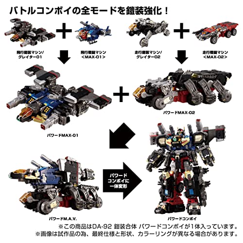 "Diaclone" DA-92 Armor Combined Powered Convoy
