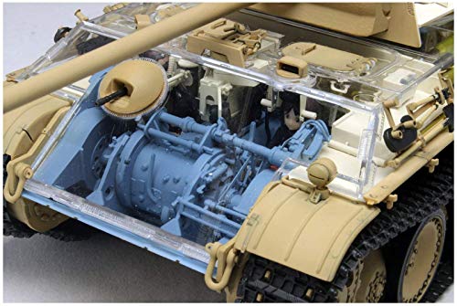 Panther Ausf.G (Kuromorimine Girls` High School with Full Interior & Crew version) - 1/35 scale - Girls und Panzer - Platz | Ninoma