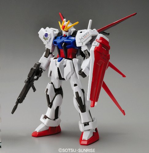 GAT - x105 + AQM / e - x01 aire strike Gundam (version Remaster) - 1 / 144 Scale - Hg Gundam SEED (R01) Kidou Senshi Gundam Seed - shift
