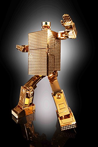 Gold Lightan (24 Gold Plated Finish version) Soul of Chogokin (GX-32R) Ougon Senshi Gold Lightan - Bandai