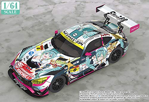 Hatsune Miku GT Project 1/64 GOOD SMILE Hatsune Miku AMG 2018 SUPER GT Ver.