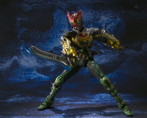 Kamen Rider OOO S.I.C. (#64) TaToBa Combo Kamen Rider OOO - Bandai
