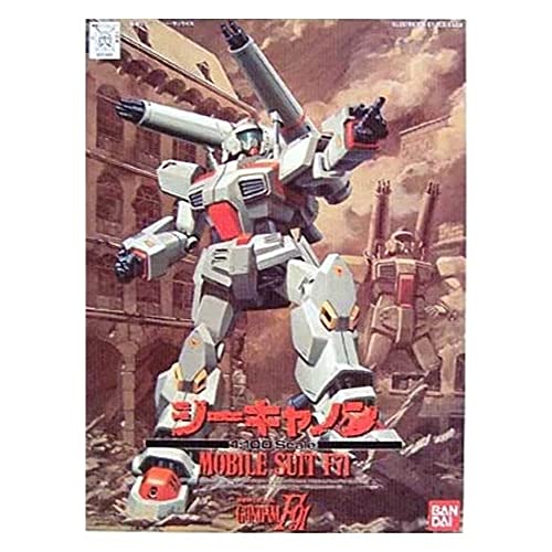 F71 G-Cannon-1/100 escala-1/100 Gundam F91 Modelo Serie (1) Kidou Senshi Gundam F91-Bandai