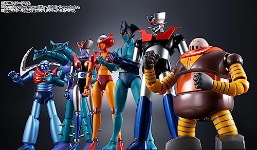 Soul of Chogokin "Mazinger Z" GX-10R Boss Borot