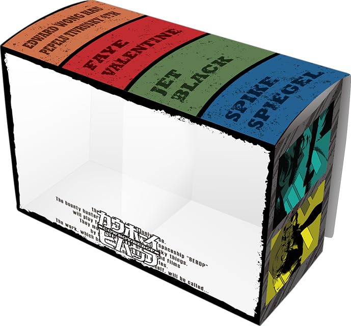 Character Deck Case W "Cowboy Bebop" Bebop Crew