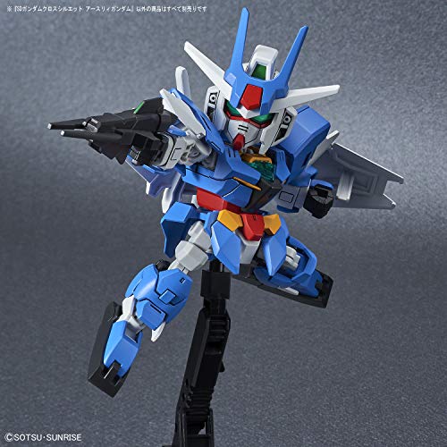 SD Gundam Cross Silhouette SDCS Earthree Gundam
