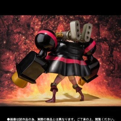 One Piece, Figuarts ZERO Limited, Franky - ONE PIECE FILM Z battle clothing Ver.-