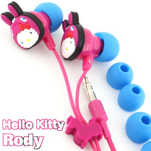 Hello Kitty x Rody Stereo Earphone SANRD-03A
