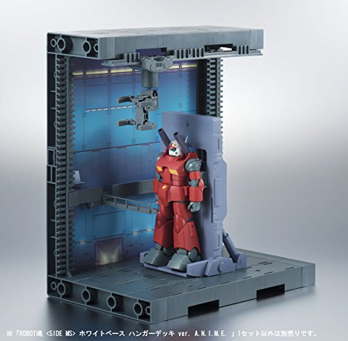 White Base Hanger Deck, (ver. A.N.I.M.E. version) Robot Damashii Robot Damashii <Side MS> Kidou Senshi Gundam - Bandai