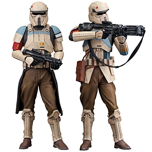 Scarif Stormtrooper 1/10 ARTFX+ 2 Pack Rogue One: A Star Wars Story - Kotobukiya