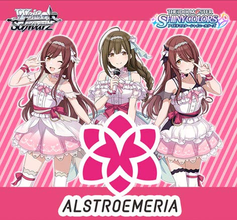 Weiss Schwarz Trial Deck+ "The Idolmaster Shiny Colors" 283 Production ALSTROEMERIA