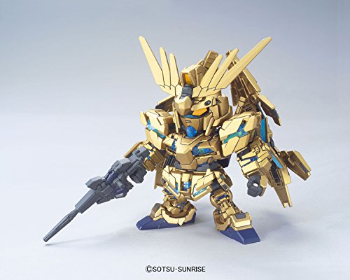 RX-0 Unicorn Gundam 03 Phenex SD Gundam BB Senshi (N ° 394), Kidou Senshi Gundam UC: Un de soixante-dix deux - bandai