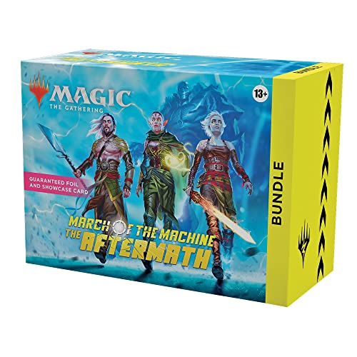 MAGIC: The Gathering March of the Machine: The Aftermath Bundle (English Ver.)