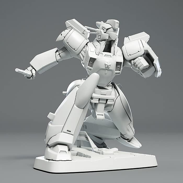 Mobile Police PATLABOR PLAMAX MF-71 minimum factory Ingram & Crab-Man High Leg Labor Color Ver.