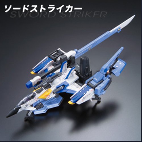 FX-550 Sky Grasper with Launcher/Sword Pack-1/144 escala-RG (#06) Kidou Senshi Gundam SEED-Bandai