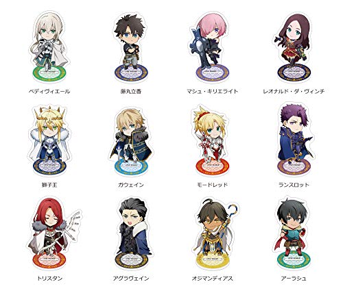 "Fate/Grand Order -Divine Realm of the Round Table: Camelot-" Twin Face Collection Acrylic Stand