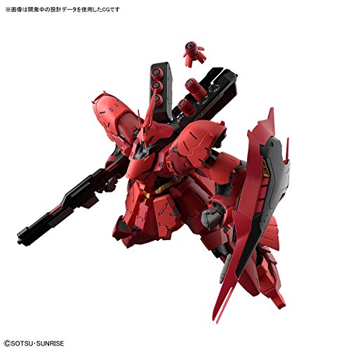 MSN-04 Sazabi-1/144 Maßstab-RG Kidou Senshi Gundam: Char's Gegenangriff-Bandai
