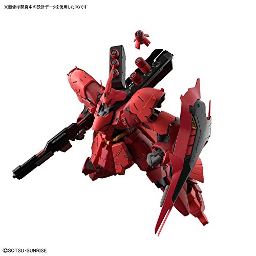 MSN-04 Sazabi - 1/144 scale - RG Kidou Senshi Gundam: Char's Counterattack - Bandai