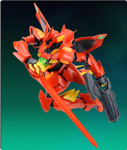 xvm-zgc Zeydra - 1/144 scale - HGAGE (#15) Kidou Senshi Gundam AGE - Bandai