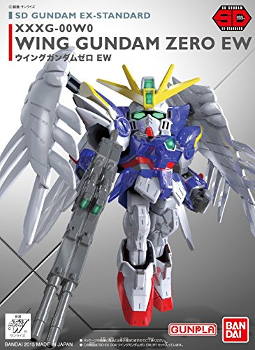 XXXG-00W0 Wing Gundam Zero Custom SD Gundam EX - Standard (04), Shin Kidou Senki Gundam Wing - Bandai