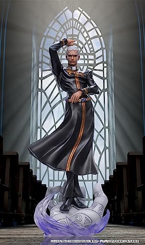 Super Figure Art Collection "JoJo's Bizarre Adventure: Stone Ocean" Enrico P