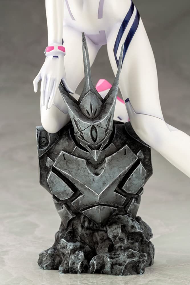 "Evangelion: 3.0+1.0 Thrice Upon a Time" Makinami Mari Illustrious -White Plugsuit Ver.-