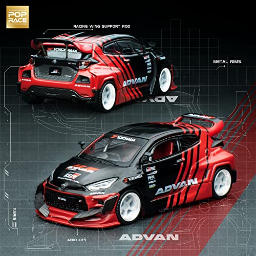 1/64 GR Yaris ADVAN