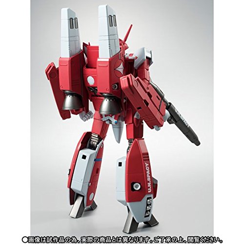 VF-1J Super Valkyrie (Milia Fallyna Jenius Unit)  HI-METAL R Macross - Bandai