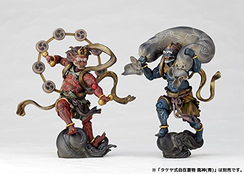 Raijin (Red version) KT Project (KT-EX05)  Revoltech - Kaiyodo