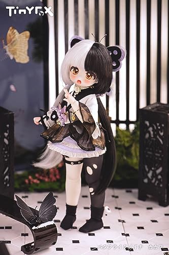 TinyFox Butterfly Kunoichi Kakav 1/6 Scale MJD Doll Full Set