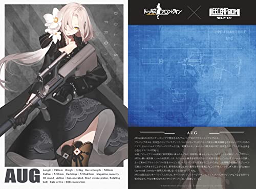 LittleArmory LADF19 "Dolls' Frontline" AUG Type
