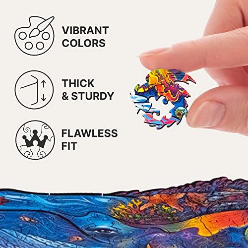 Milky Whales 2 in 1 700 Piece RS Size