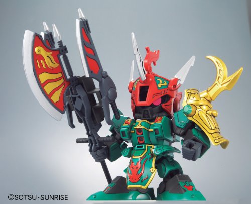 Shunsou Doven-Wolf (Version Shin) SD Gundam Sangokuden Series (# 027) SD Gundam Sangokuden Brave Battle Warriors - Bandai