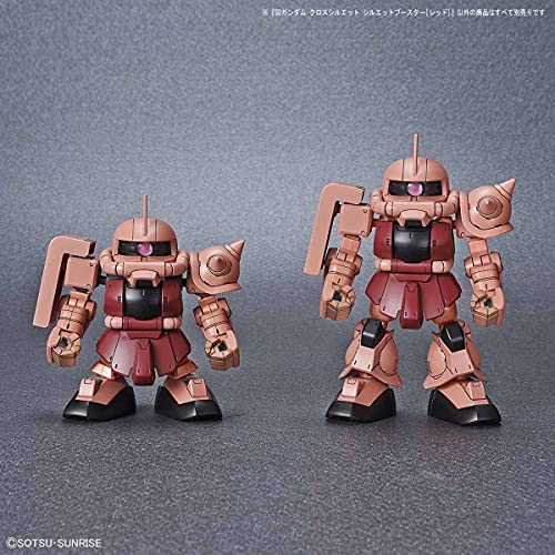 SD Gundam Cross Silhouette SDCS Silhouette Booster Red