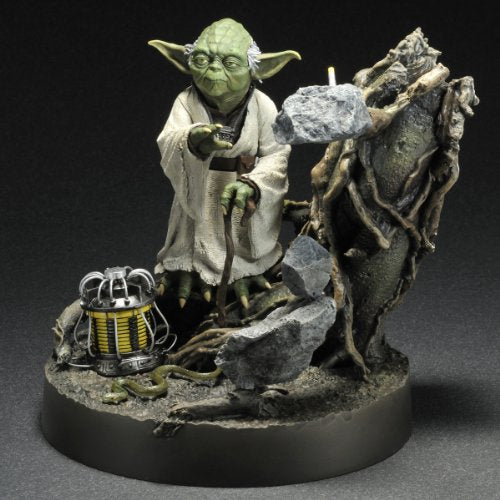 Yoda (Empire Strikes Back ver. version) - 1/7 scale - ARTFX Statue Star Wars - Kotobukiya