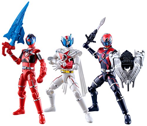 Bandai Shokugan Uchuu Sentai Kyuranger - Bandai