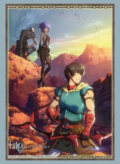 Bushiroad Sleeve Collection High-grade Vol. 3227 "Fate/Grand Order -Divine Realm of the Round Table: Camelot-" Vol. 2 Key Visual C