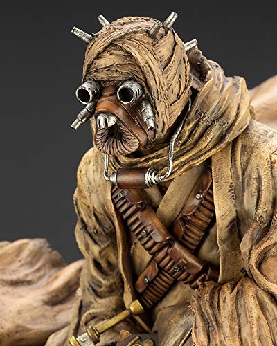 "Star Wars Episode 4: A New Hope" ARTFX Artist Series Tusken Raider -Barbaric Desert Tribe-