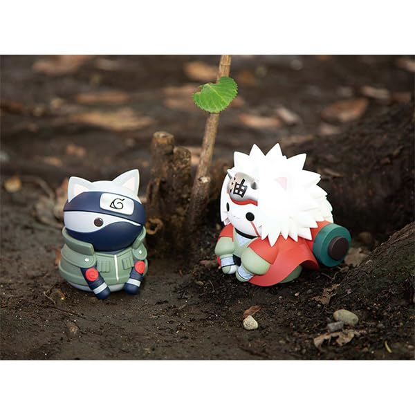 MEGA CAT PROJECT "NARUTO" Nyantomo Ookina NYARUTO! 1 Jiraiya
