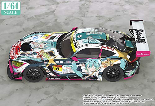 Hatsune Miku GT Project 1/64 GOOD SMILE Hatsune Miku AMG 2018 SUPER GT Ver.