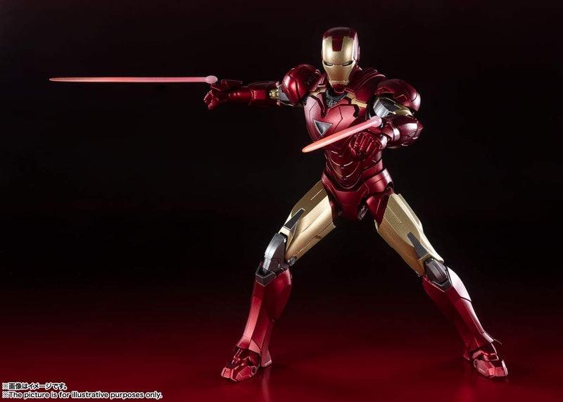 S.H.Figurats "Avengers" Iron Man Mark 6 -BATTLE DAMAGE EDITION- (Avengers)