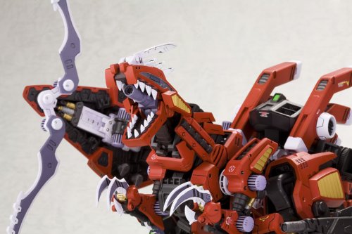 Ez - 034 geno Breaker (Raven custom) - 1 / 72 Scale - High end Master Model (# 035), zoids - Kotobukiya