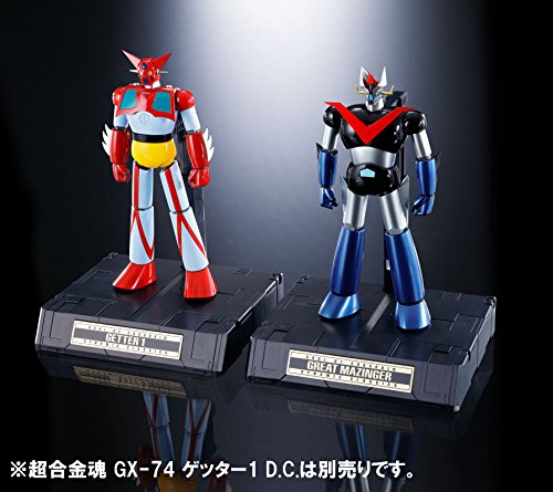 Great Mazinger  (D.C. version) Soul of Chogokin (GX-73) Great Mazinger - Bandai