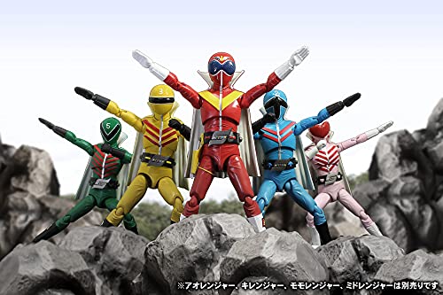 Hero Action Figure Series -Toei Ver.- "Himitsu Sentai Gorenger" Akaranger